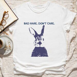 Funny Easter Shirt, Cute Spring Bunny Lover Tee